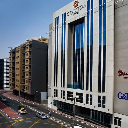 Grayton Hotel By Blazon Hotels Dubai Exteriör bild