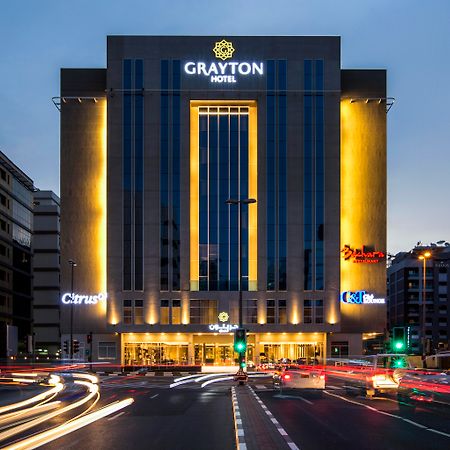 Grayton Hotel By Blazon Hotels Dubai Exteriör bild