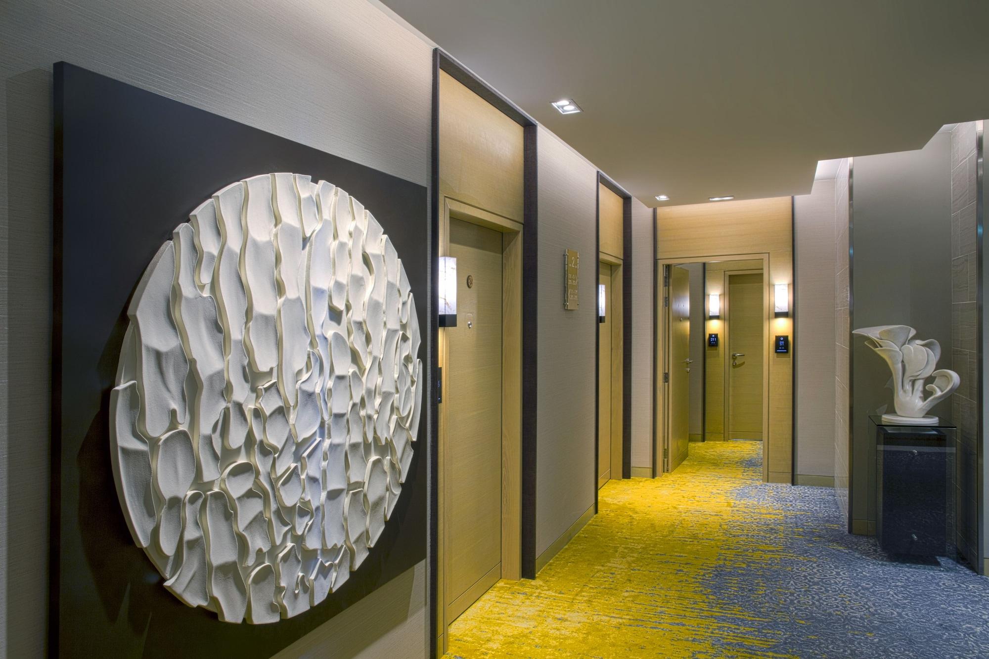 Grayton Hotel By Blazon Hotels Dubai Exteriör bild
