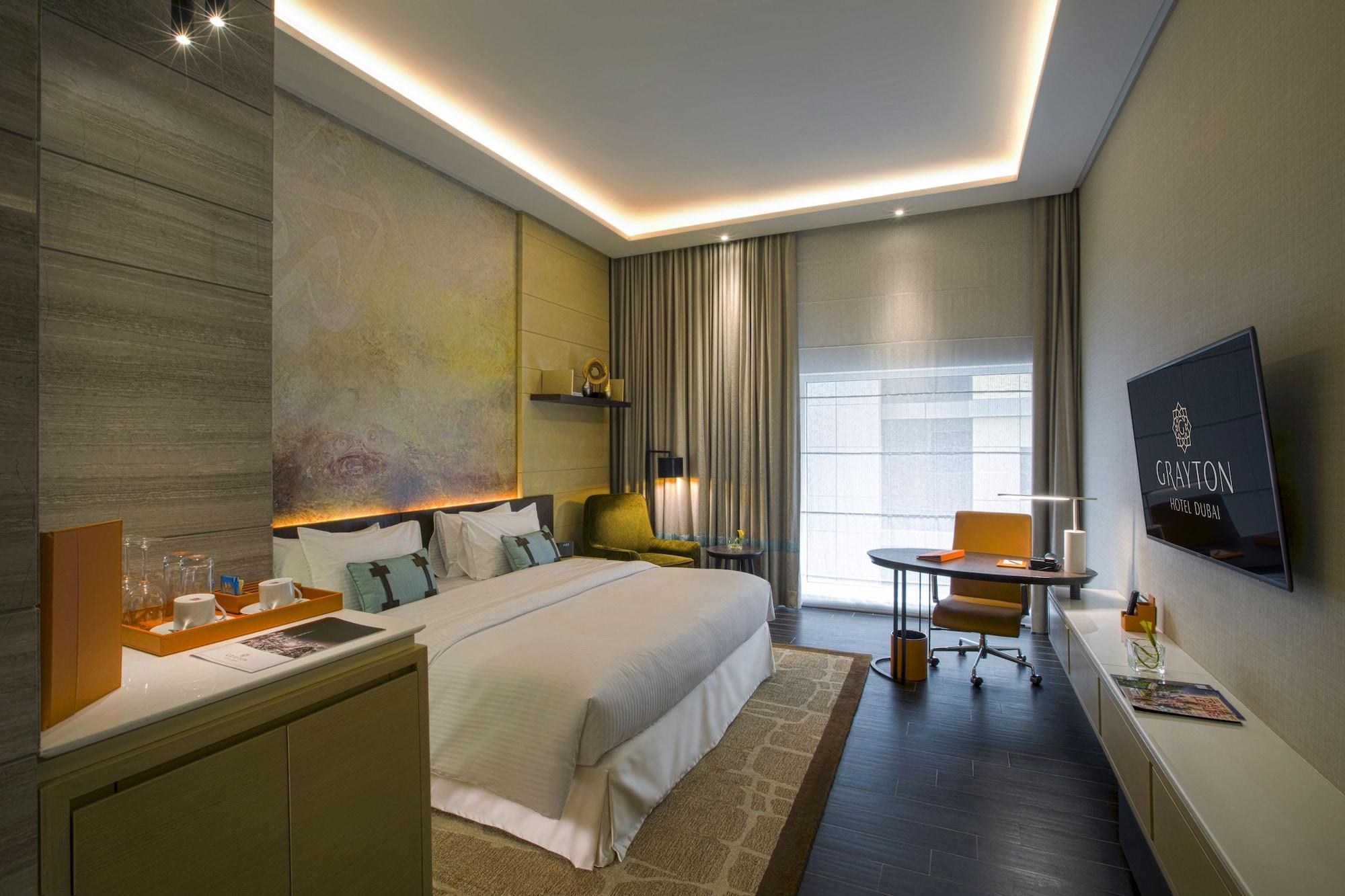 Grayton Hotel By Blazon Hotels Dubai Exteriör bild