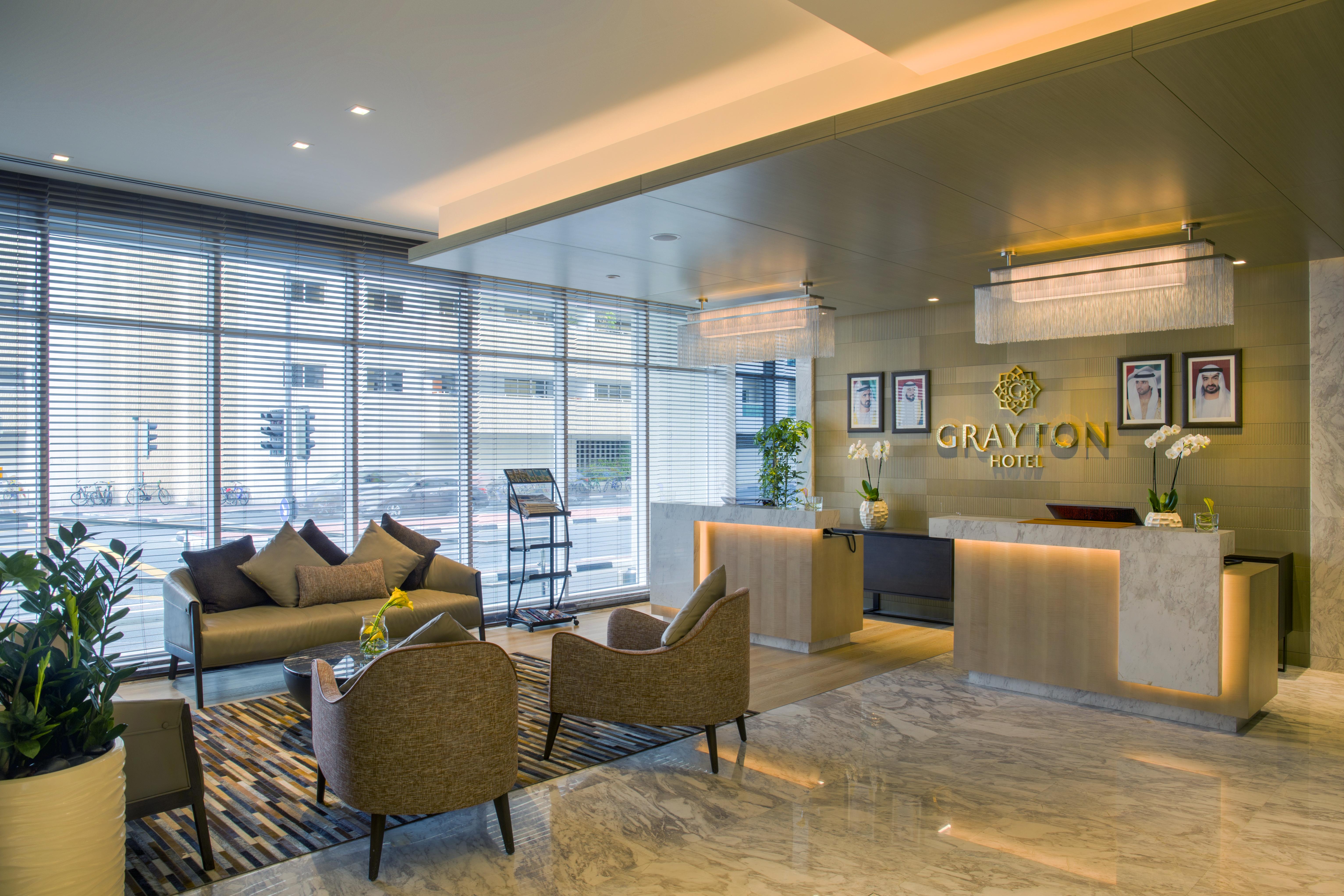 Grayton Hotel By Blazon Hotels Dubai Exteriör bild