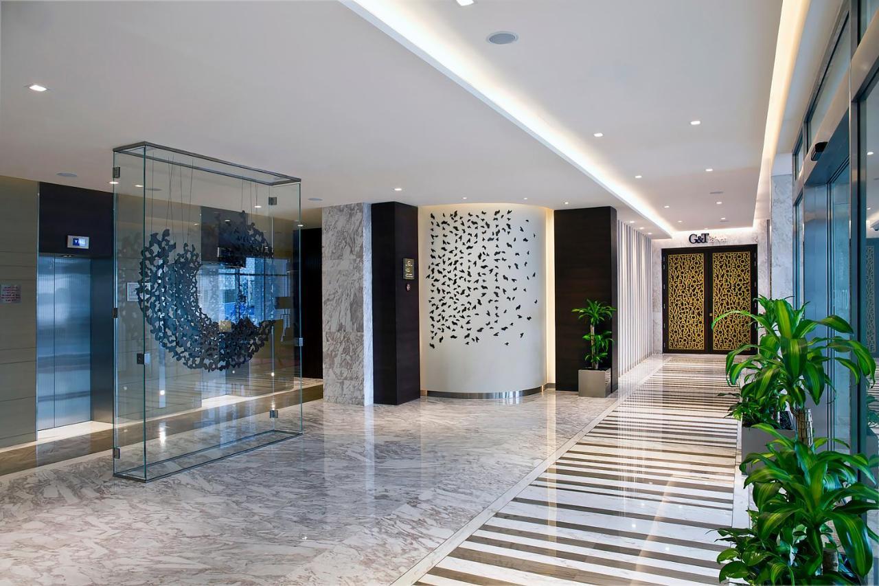 Grayton Hotel By Blazon Hotels Dubai Exteriör bild