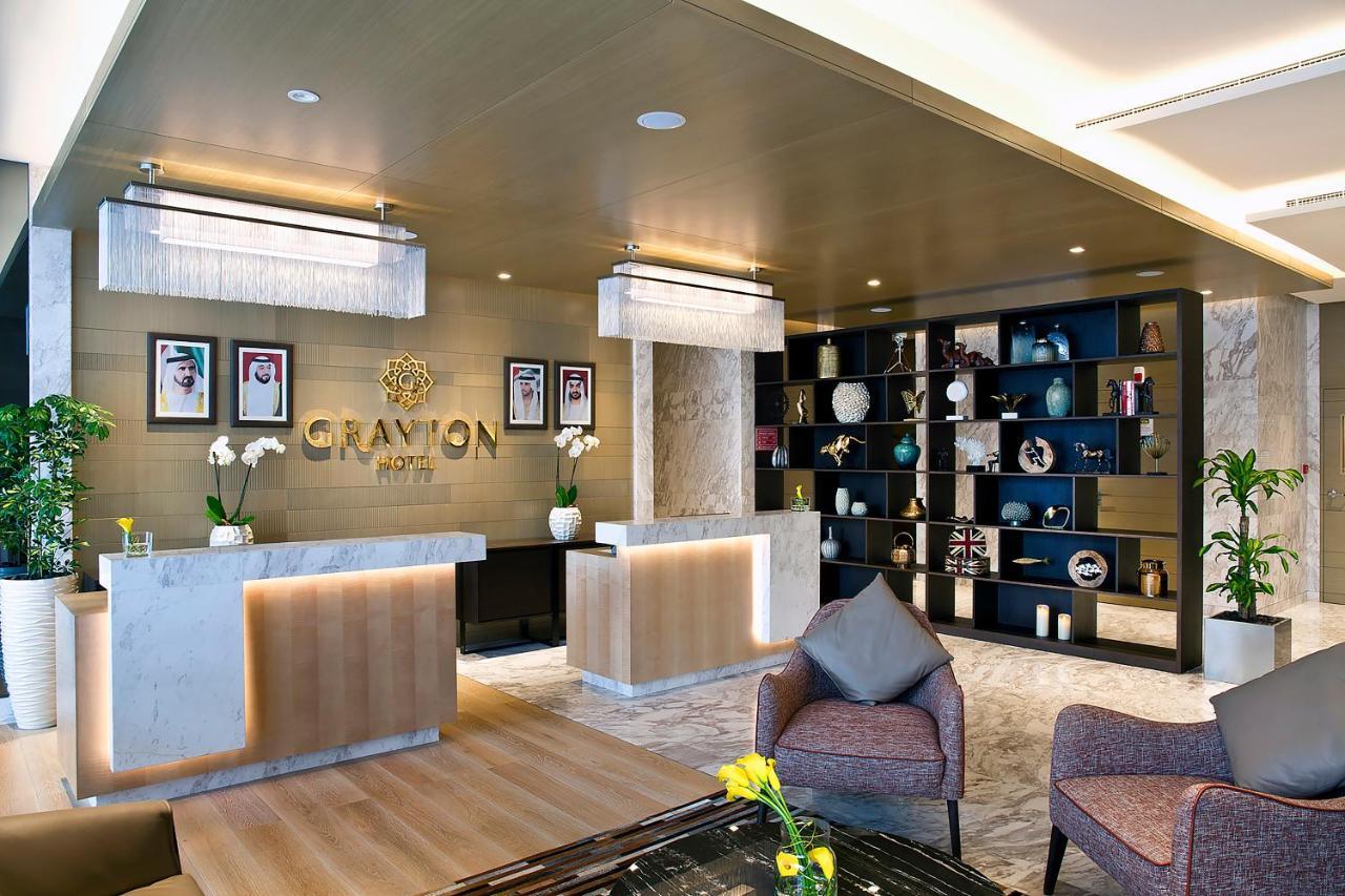 Grayton Hotel By Blazon Hotels Dubai Exteriör bild