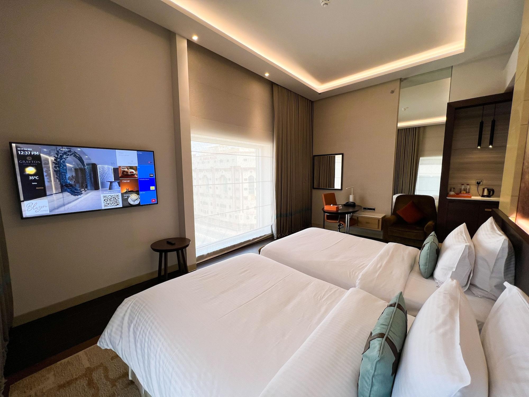Grayton Hotel By Blazon Hotels Dubai Exteriör bild