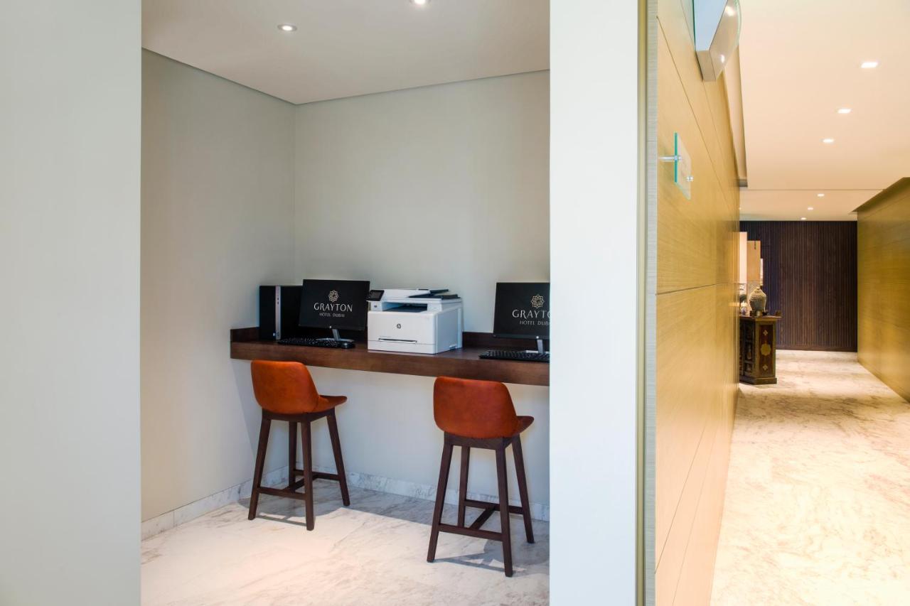 Grayton Hotel By Blazon Hotels Dubai Exteriör bild