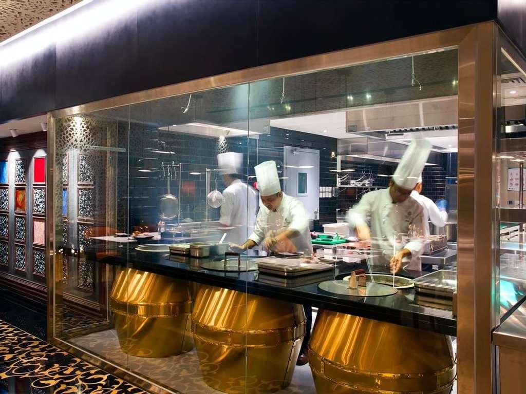 Grayton Hotel By Blazon Hotels Dubai Restaurang bild