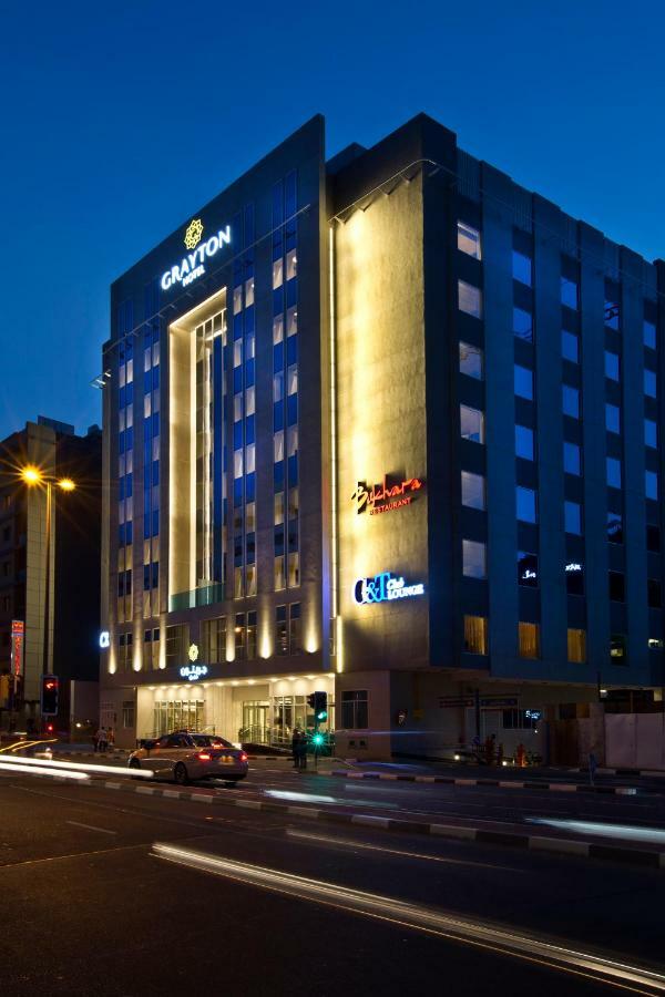 Grayton Hotel By Blazon Hotels Dubai Exteriör bild