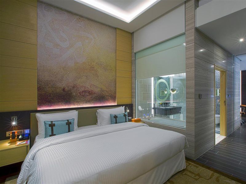 Grayton Hotel By Blazon Hotels Dubai Exteriör bild
